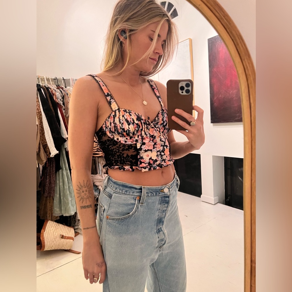 (SOLD) For Love and Lemons Bra Top